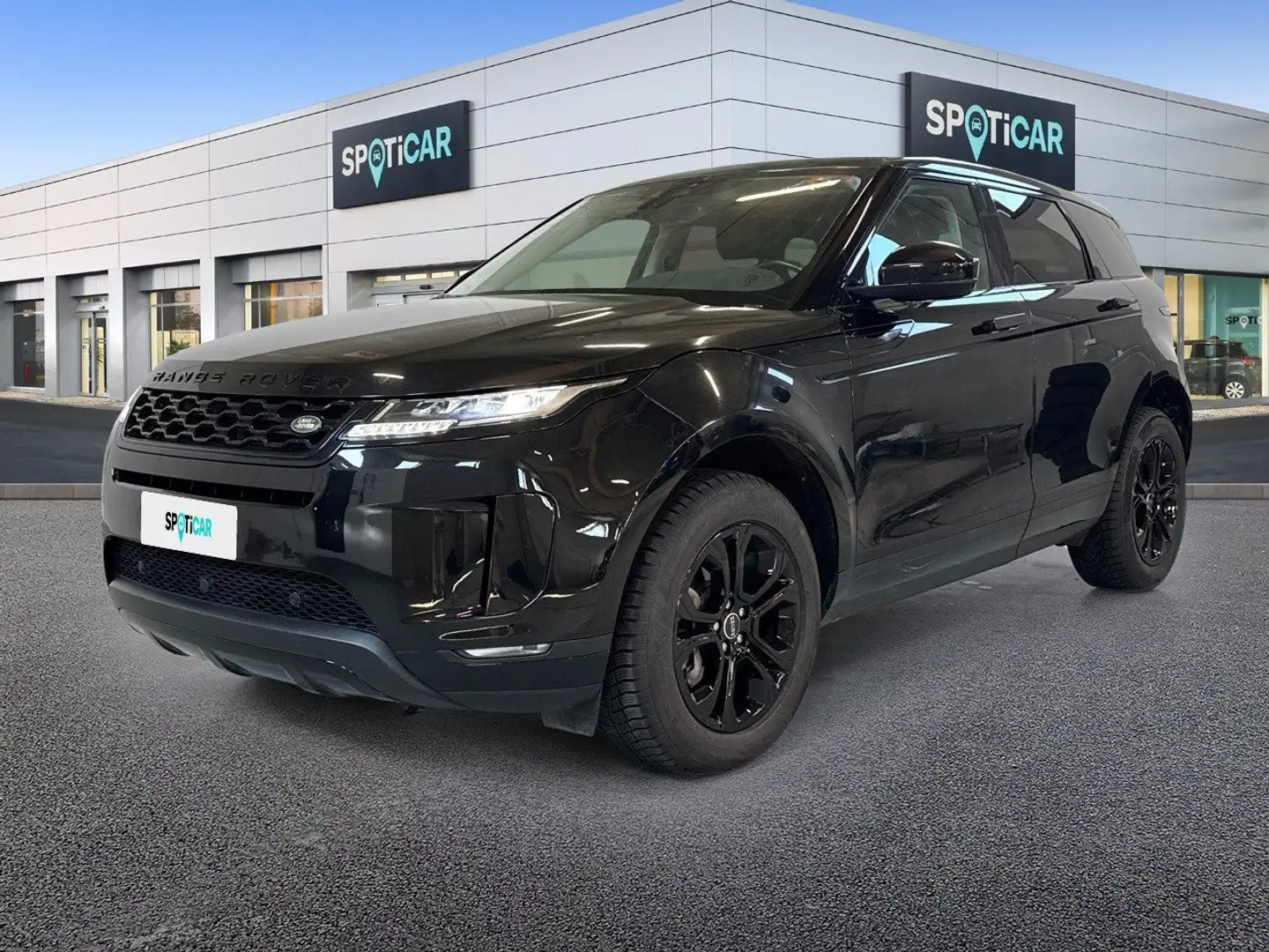 Land Rover Range Rover Evoque Range Rover Evoque 2.0 D150 SE AWD auto Noir - 1