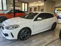 BMW 118 Serie 1 F40 118d Msport auto Weiß - thumbnail 8