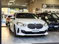 BMW 118 Serie 1 F40 118d Msport auto Weiß - thumbnail 2