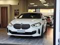 BMW 118 Serie 1 F40 118d Msport auto Weiß - thumbnail 3
