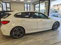 BMW 118 Serie 1 F40 118d Msport auto Weiß - thumbnail 4