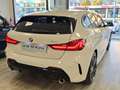 BMW 118 Serie 1 F40 118d Msport auto Weiß - thumbnail 5