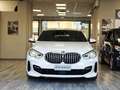 BMW 118 Serie 1 F40 118d Msport auto Weiß - thumbnail 1