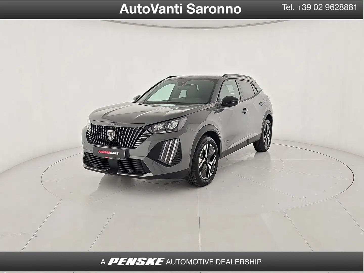 Peugeot 2008 2008 PureTech 100 S&S Allure Gris - 1