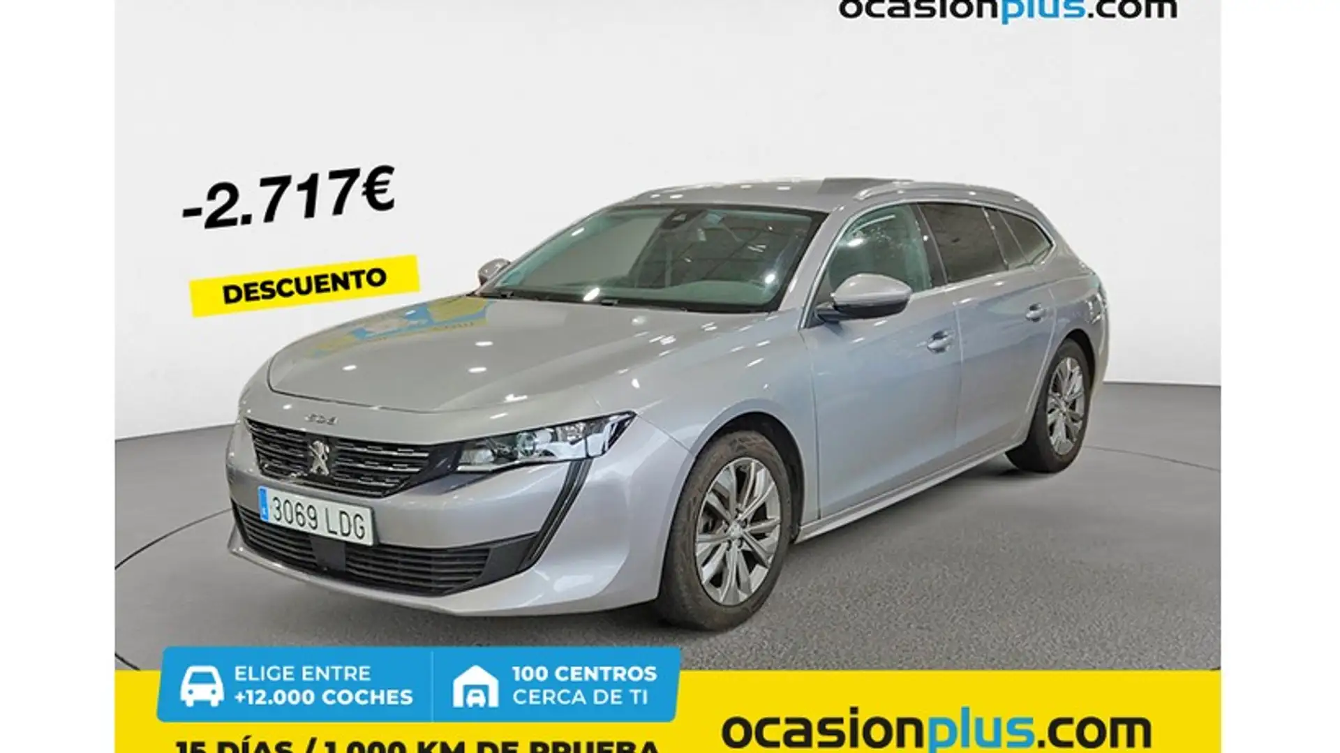 Peugeot 508 SW 1.6 PureTech S&S Active EAT8 180 Gris - 1