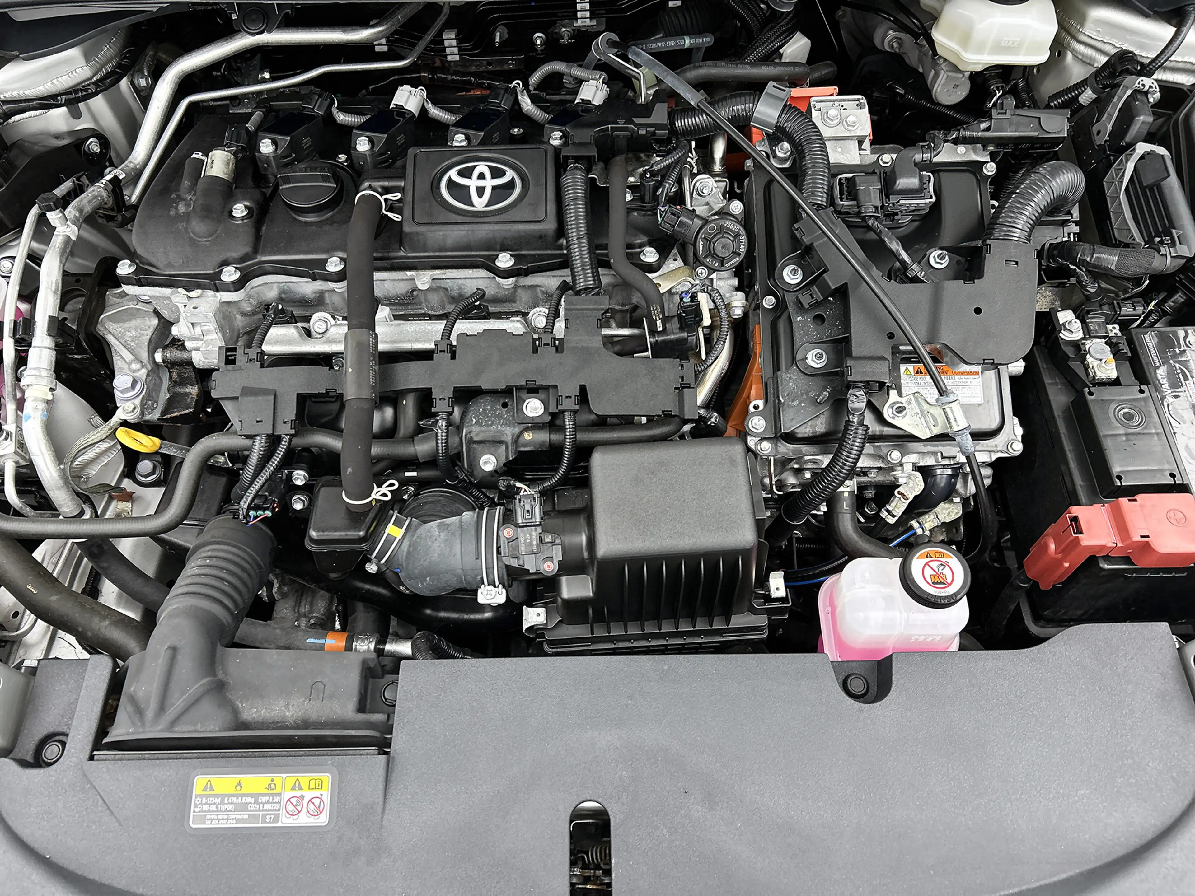 Toyota Corolla Touring Sports Hybrid 140 Dynamic Foto's nu wel go — photo 10