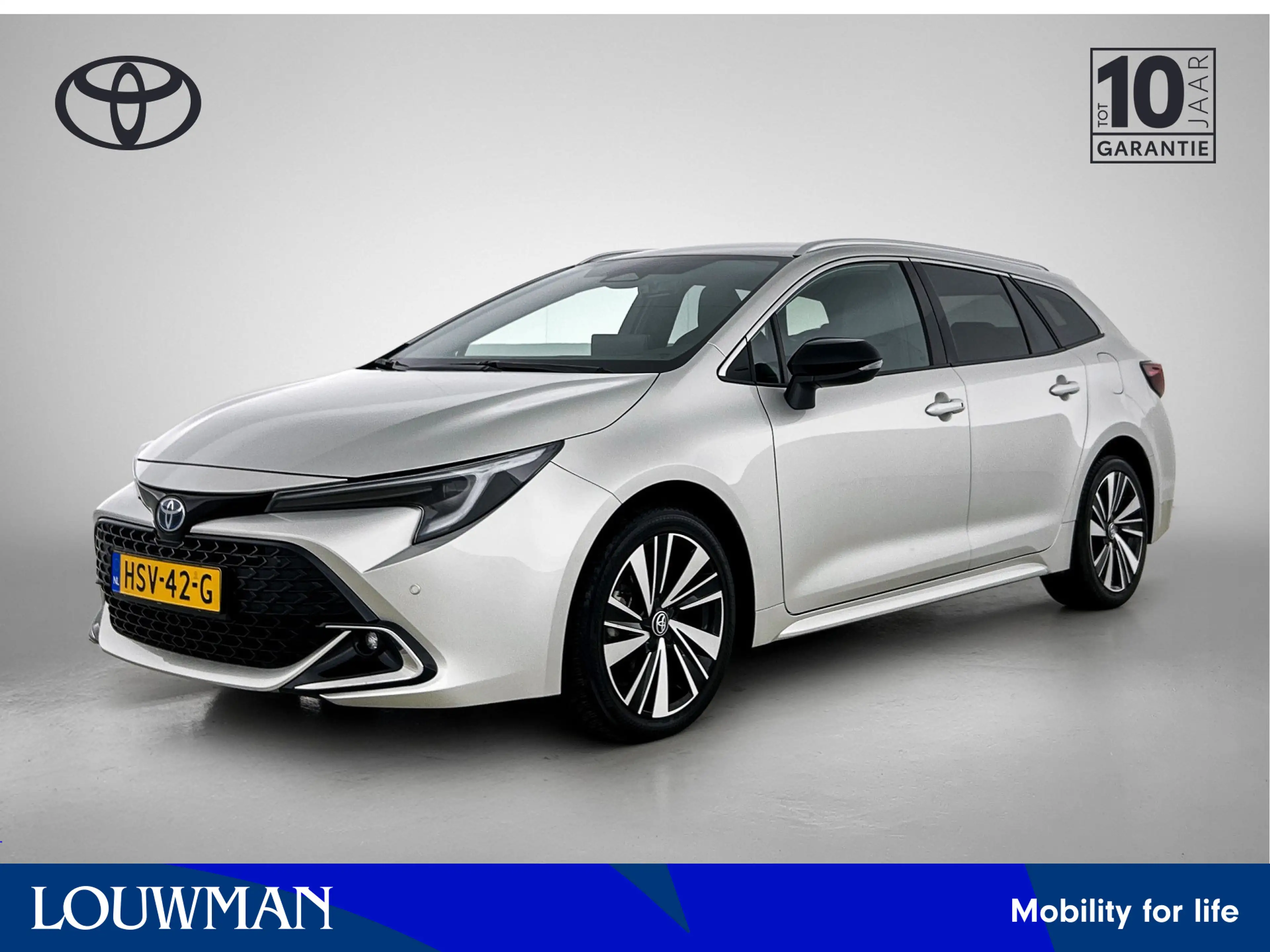 Toyota Corolla Touring Sports Hybrid 140 Dynamic Foto's nu wel go