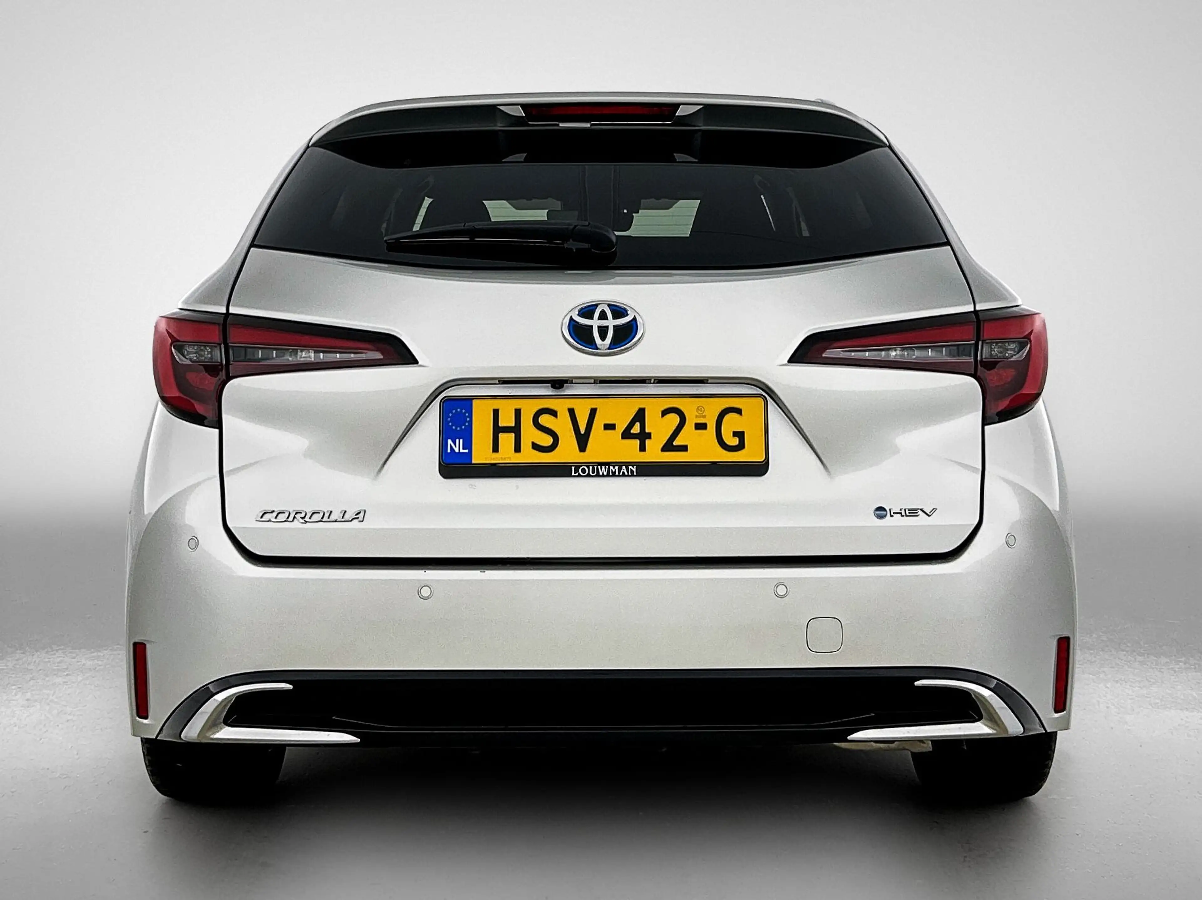 Toyota Corolla Touring Sports Hybrid 140 Dynamic Foto's nu wel go — photo 4