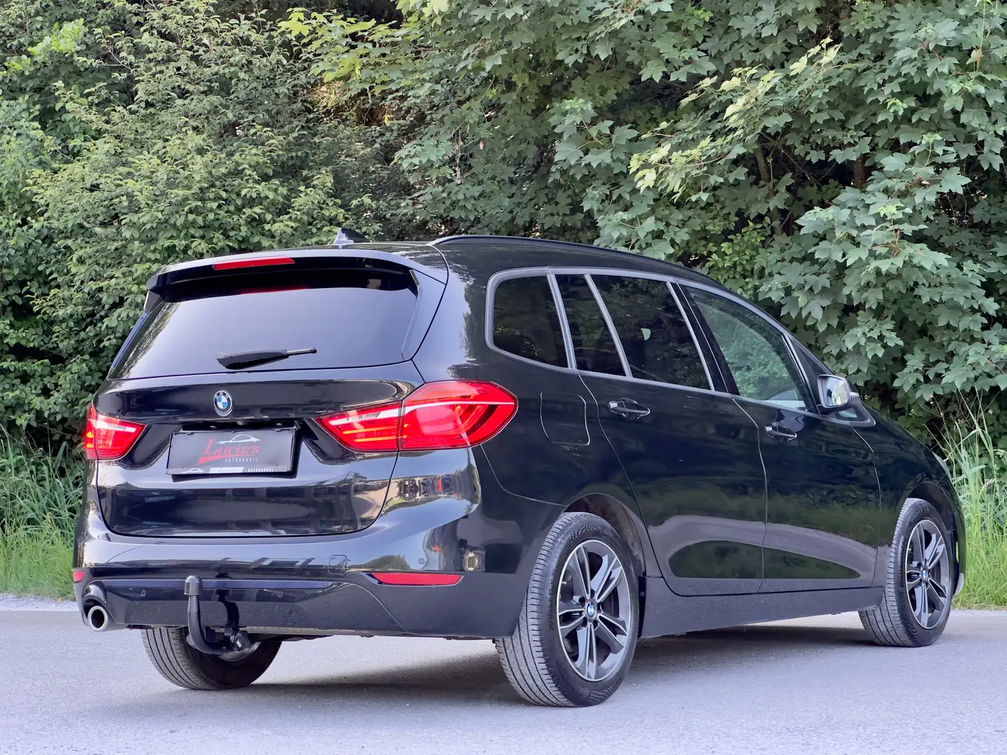 BMW 218 218 i Sport Line Gran Tourer LED*NAVI*AUT*1HAND* Noir - 2