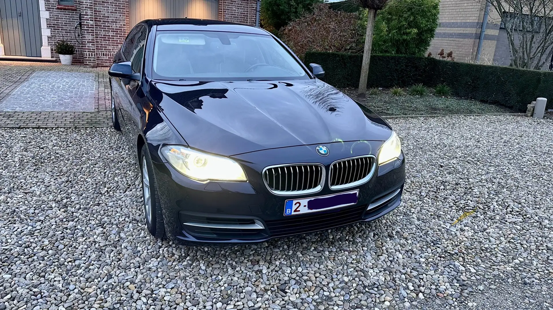 BMW 518 518d Aut. Kék - 1