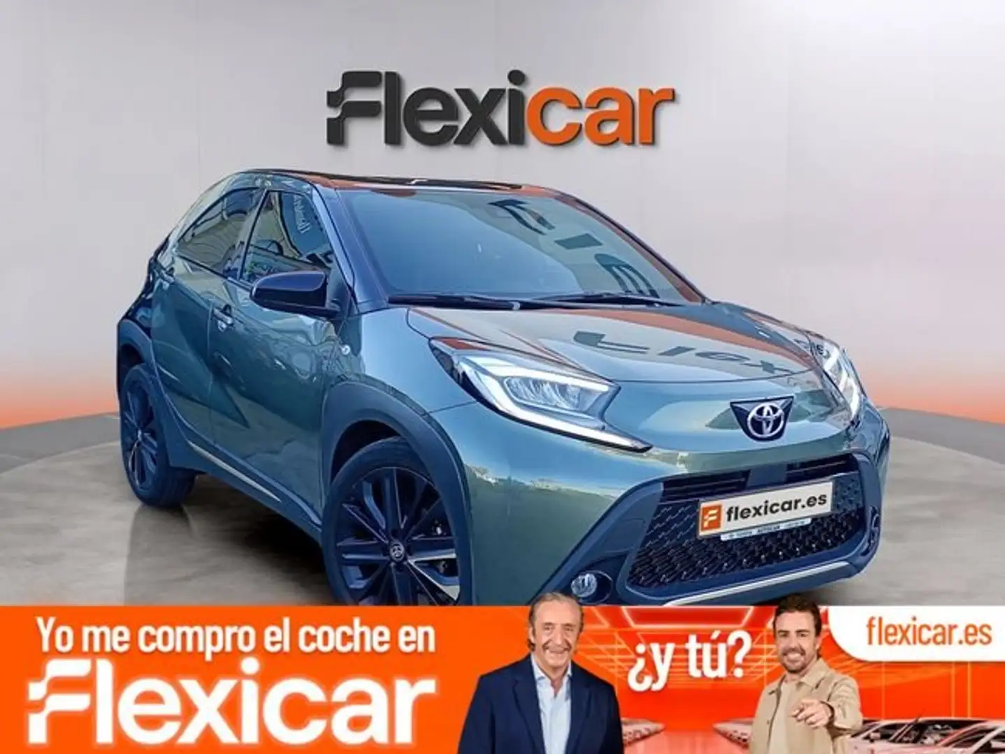 Toyota Aygo 1.0 VVT-I 72CV Chic Verde - 1