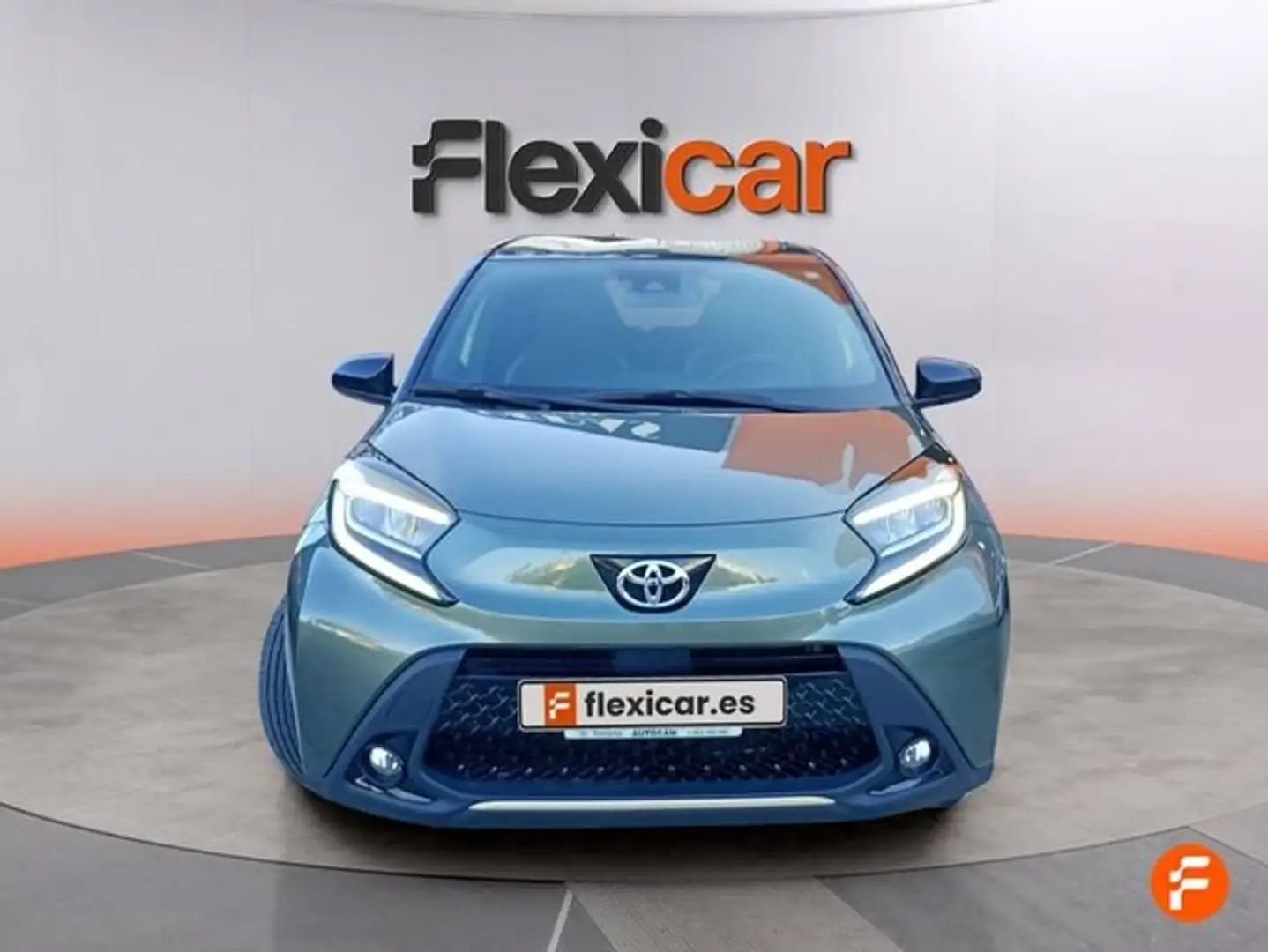 Toyota Aygo 1.0 VVT-I 72CV Chic Verde - 2
