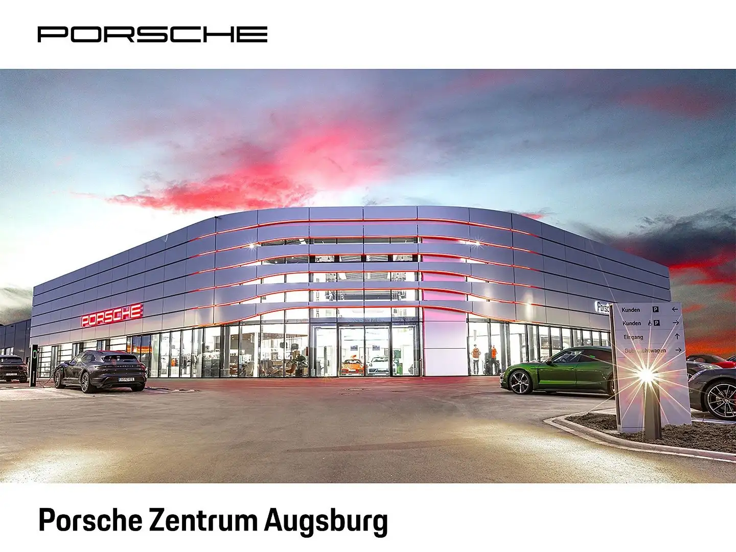 Porsche Macan Turbo Burmester Surround View LED-Matrix Gris - 1