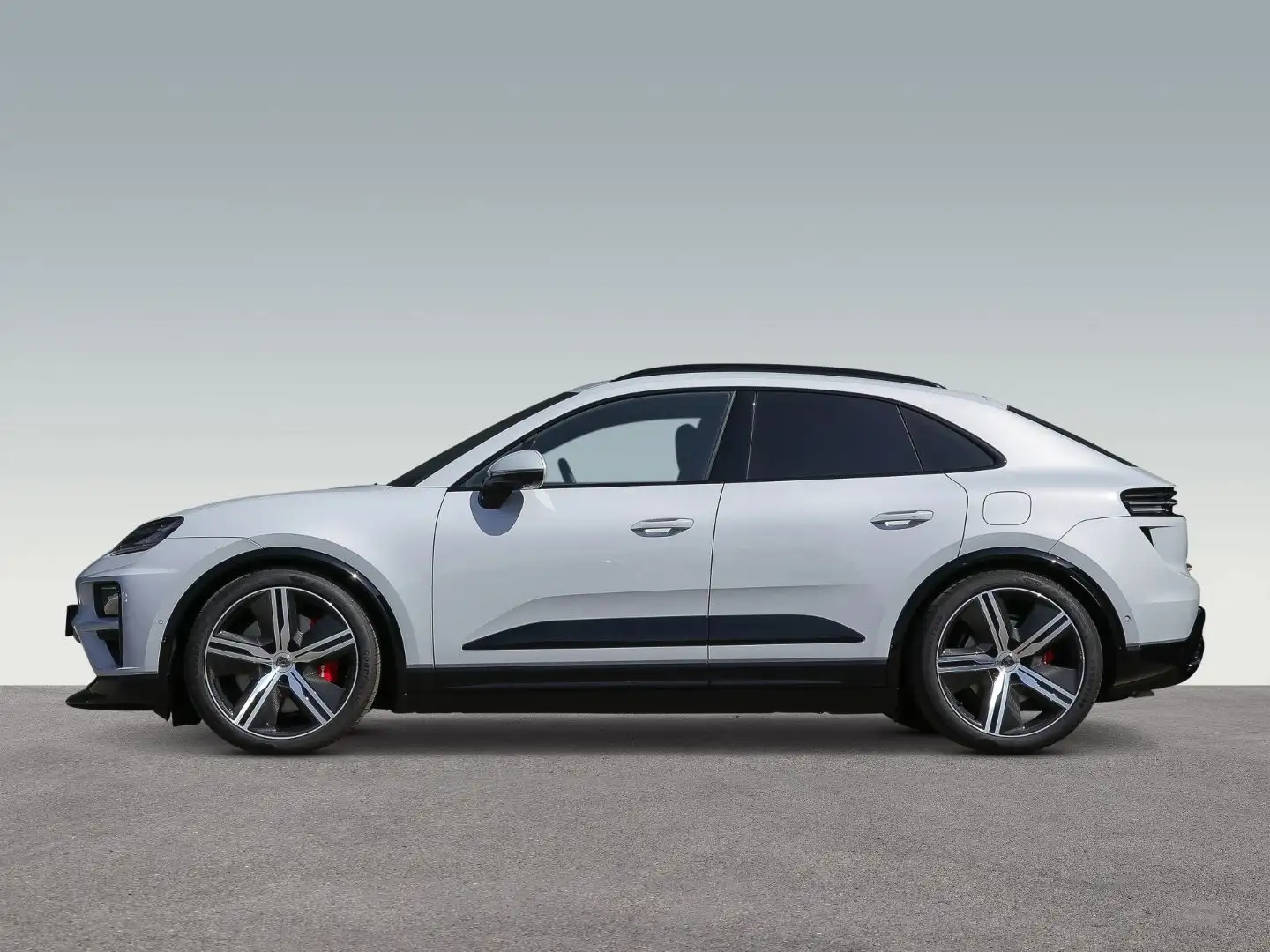 Porsche Macan Turbo Burmester Surround View LED-Matrix Grau - 2