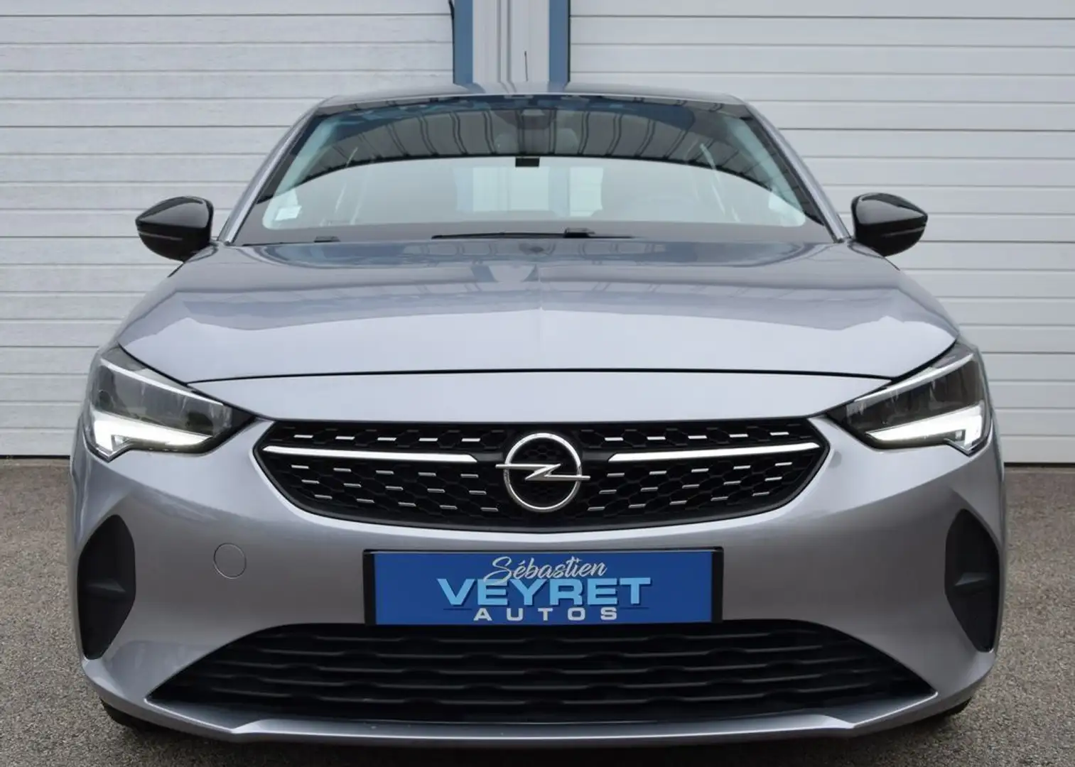 Opel Corsa 1.2 75 ELEGANCE BUSINESS 01.2022 16079 Kms Gris - 2
