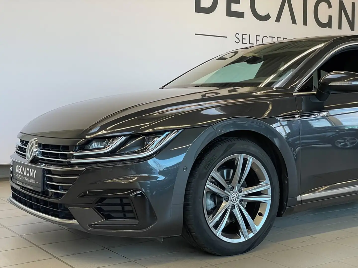 Volkswagen Arteon 2.0TDI 190pk *R-Line*Navigatie*App Connect*DYN Aud Gris - 2