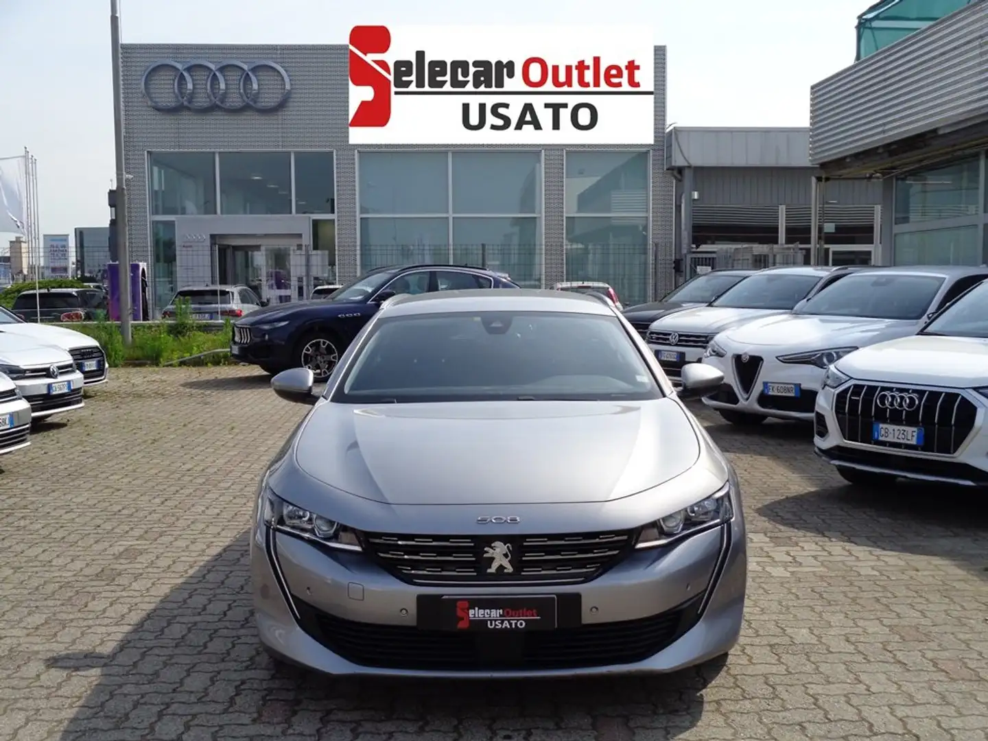 Peugeot 508 SW 2.0 BlueHDI 160CV EAT8 S&S Business Gris - 2