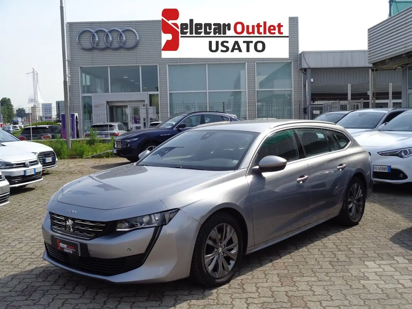 Peugeot 508 SW 2.0 BlueHDI 160CV EAT8 S&S Business Gris - 1