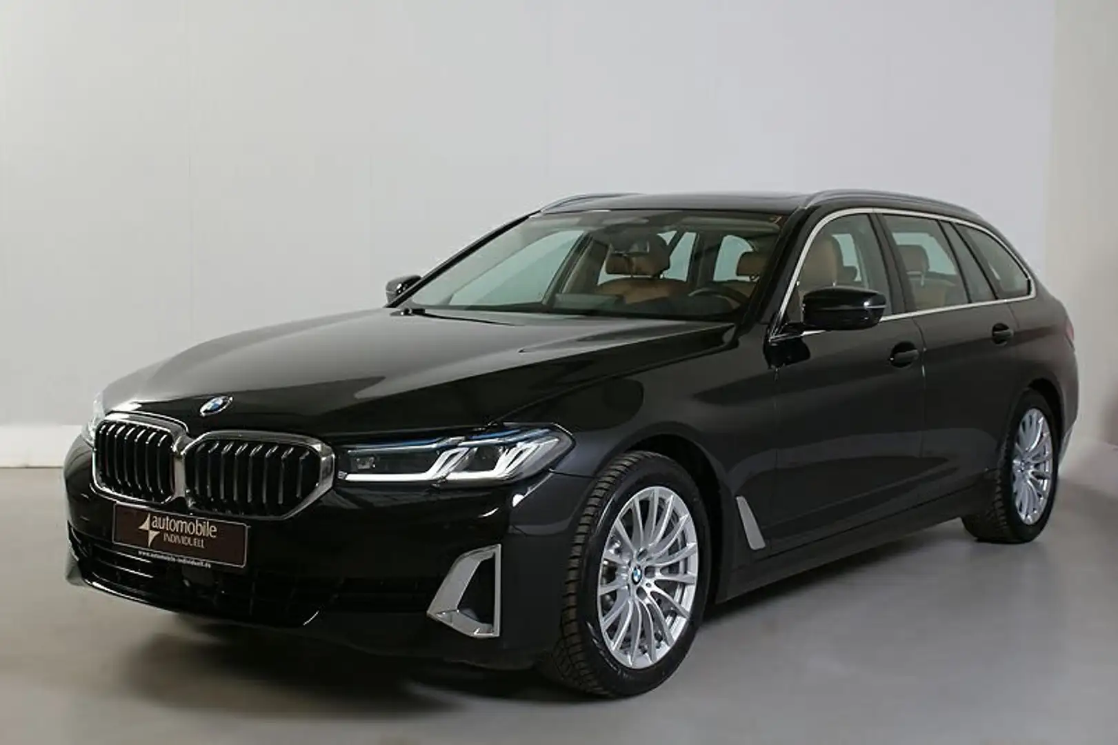 BMW 530 i AT xDr Luxury Line Laser HuD DAB ACC Hifi Negro - 2