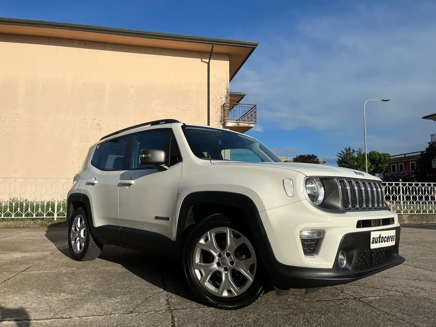 Jeep Renegade 1.6 MJ 130 CV LIMITED Blanc - 2