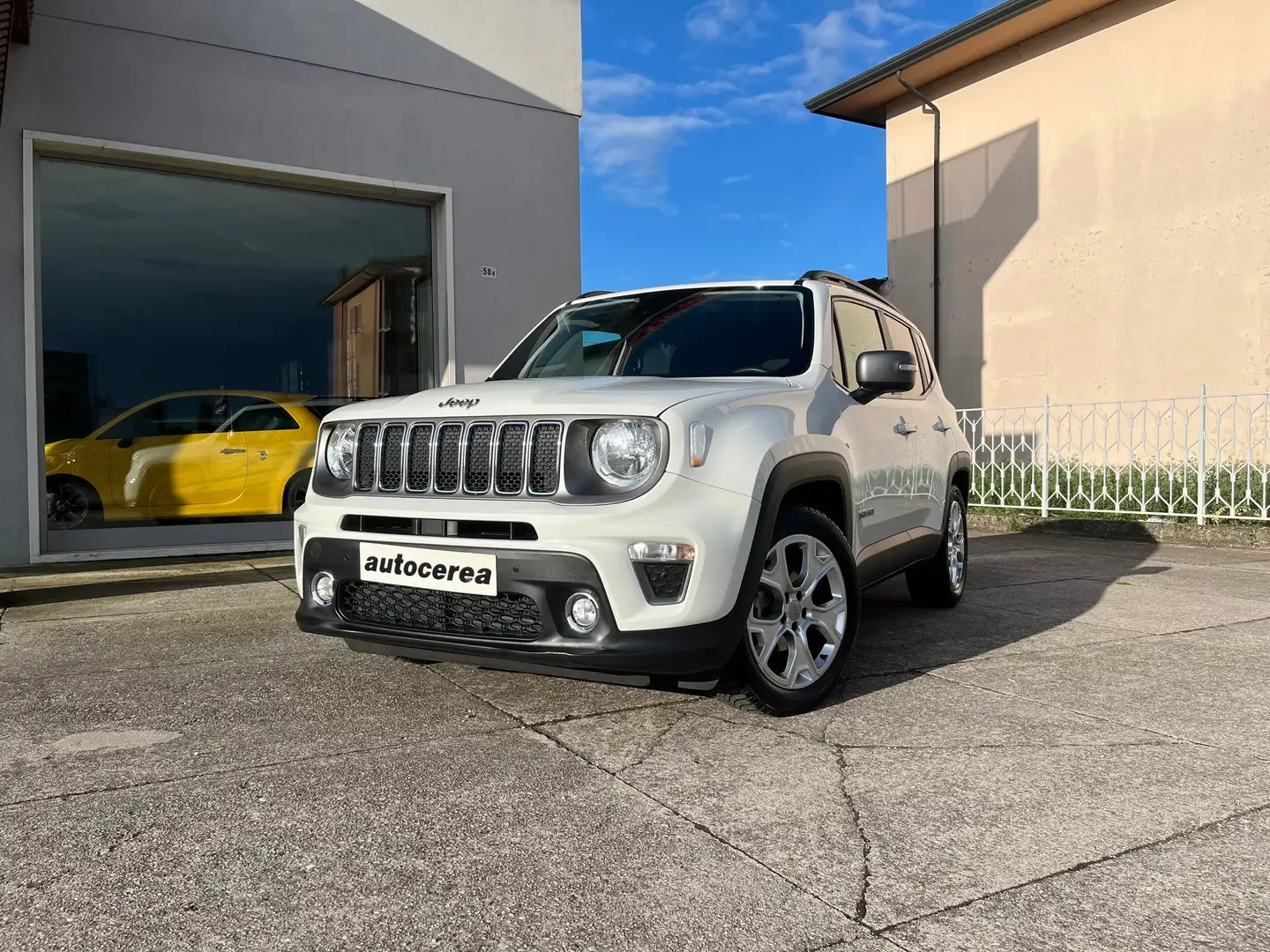 Jeep Renegade 1.6 MJ 130 CV LIMITED Blanc - 1