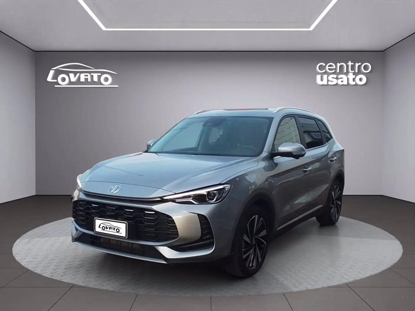 MG ZS 1.5 Hybrid+ Luxury Gris - 1