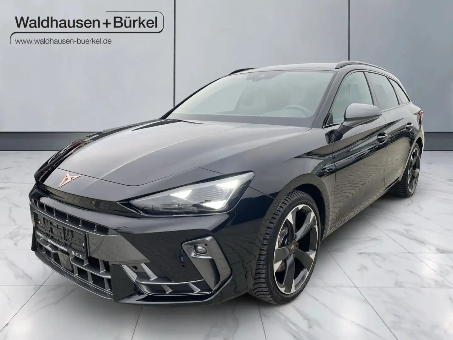 CUPRA Leon Sportstourer DSG 2.0 TDI+AHK Klima Navi Schwarz - 1