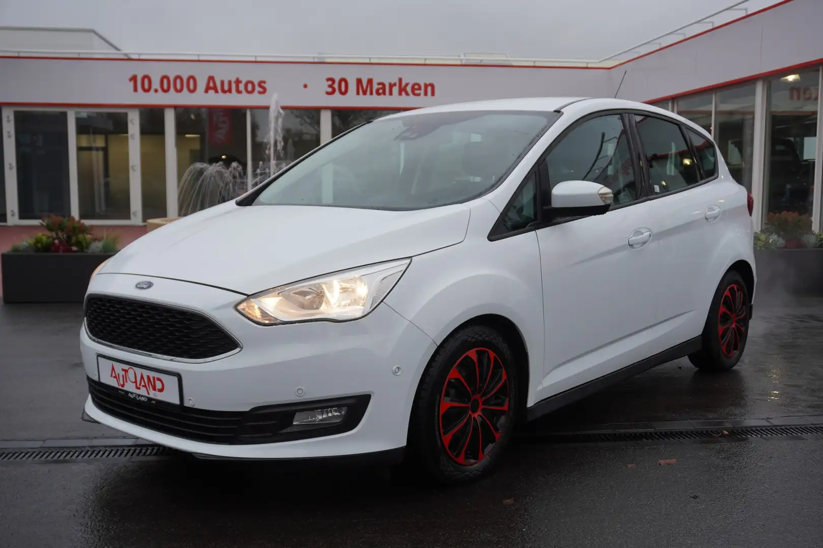 Ford C-Max C-MAX 1.0 Kamera Totwinkel Winterpaket Spurhalte Weiß - 1