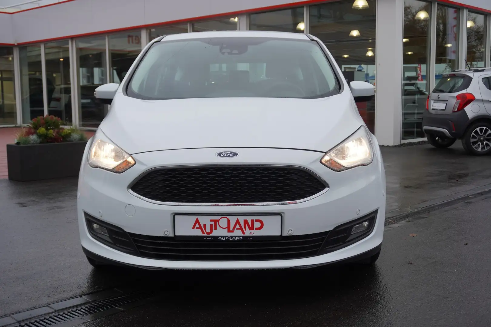 Ford C-Max C-MAX 1.0 Kamera Totwinkel Winterpaket Spurhalte Weiß - 2