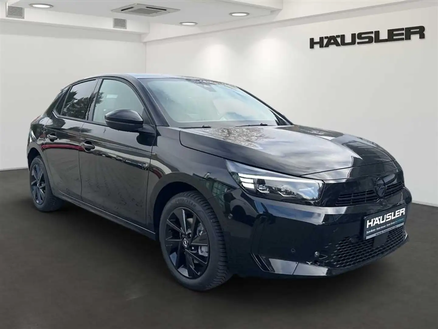 Opel Corsa GS-Line 130PS*Automatik*Navi*Kamera*Parkpilot* Schwarz - 2