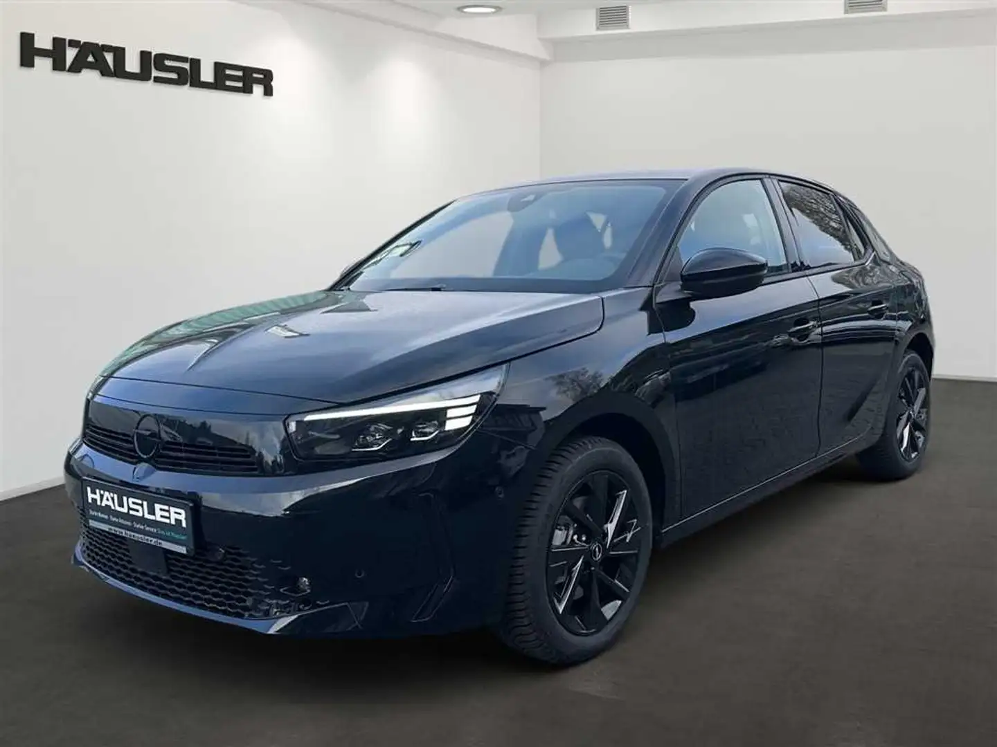 Opel Corsa GS-Line 130PS*Automatik*Navi*Kamera*Parkpilot* Schwarz - 1