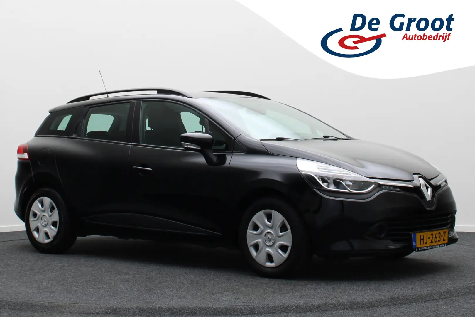 Renault Clio Estate 0.9 TCe Expression Airco, Cruise, Navigatie Negro - 1