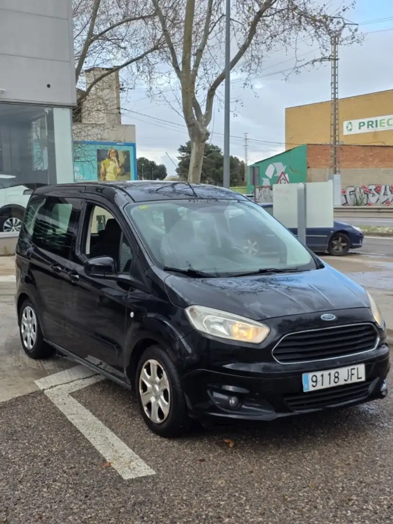 Ford Tourneo Connect 1.6TDCi Trend 115 Negro - 1