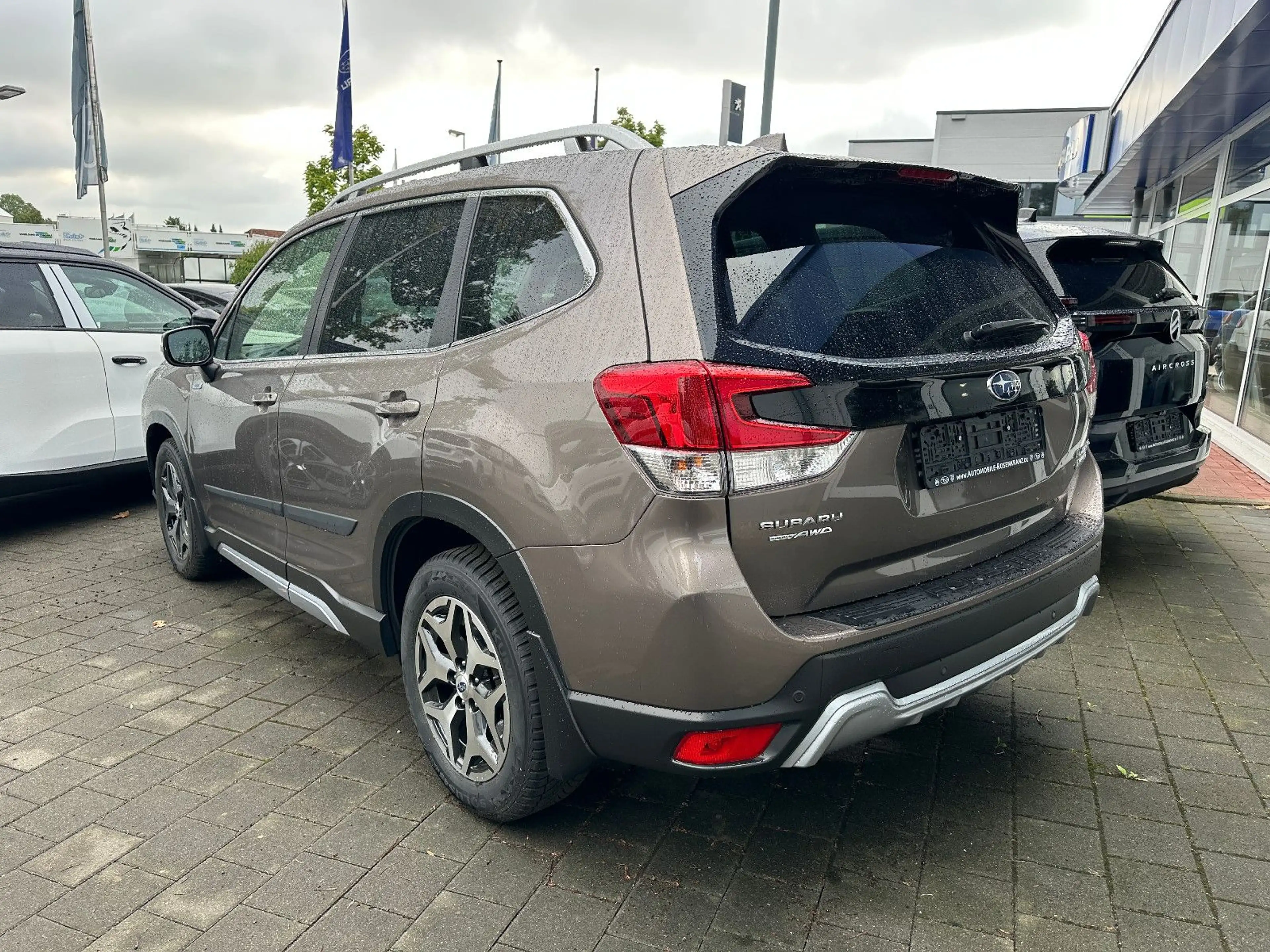 Subaru Forester 2.0ie Lineartronic Comfort — photo 4