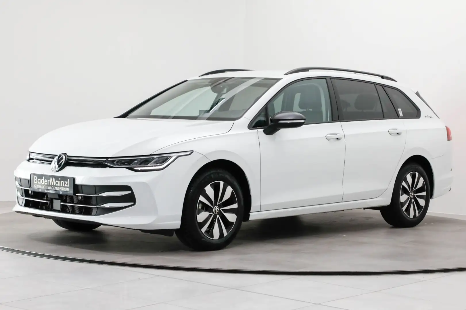 Volkswagen Golf Variant 1.5 TSI Goal Kamera Carplay ACC SHZ Weiß - 2