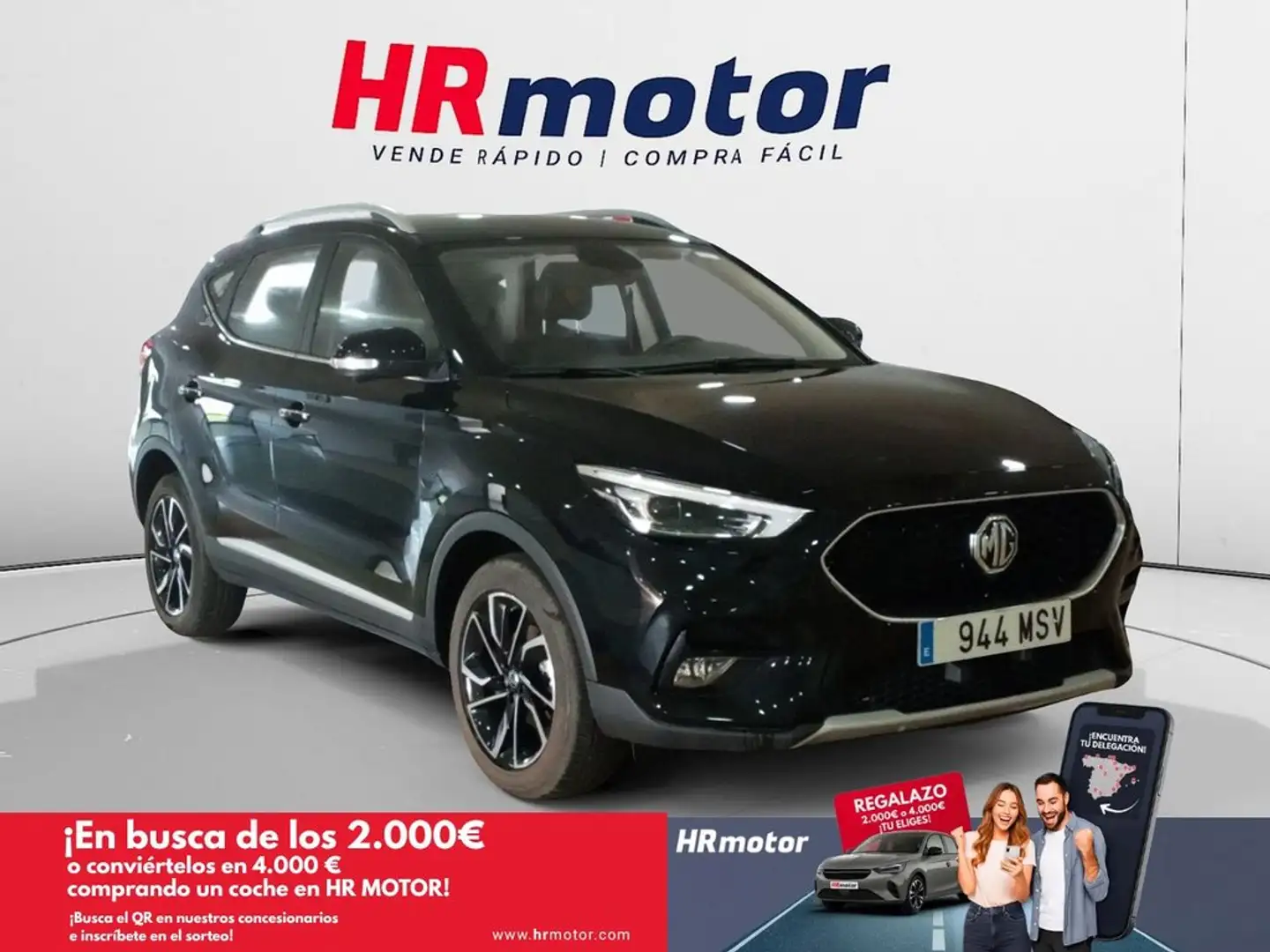 MG ZS 1.5 VTi Luxury Schwarz - 1