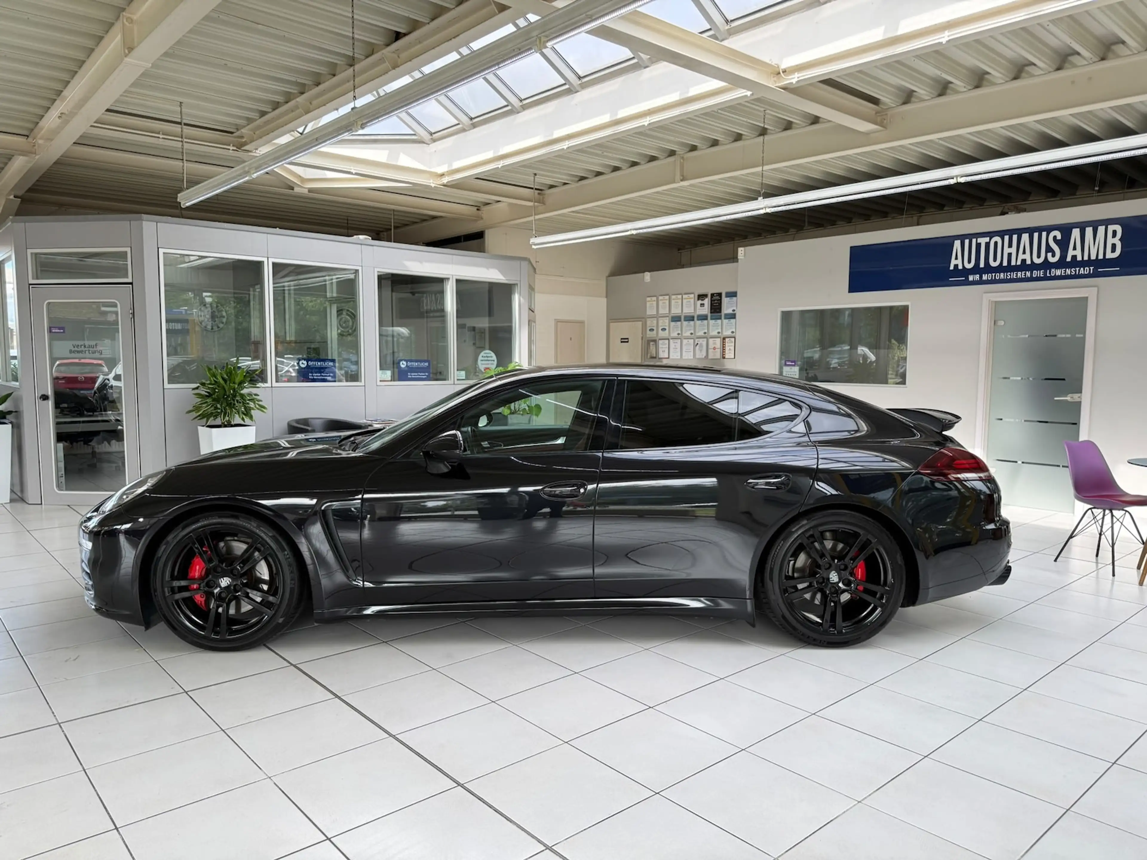 Porsche Panamera 3.0 Diesel Luft Leder Bi-Xenon Kamera — photo 5