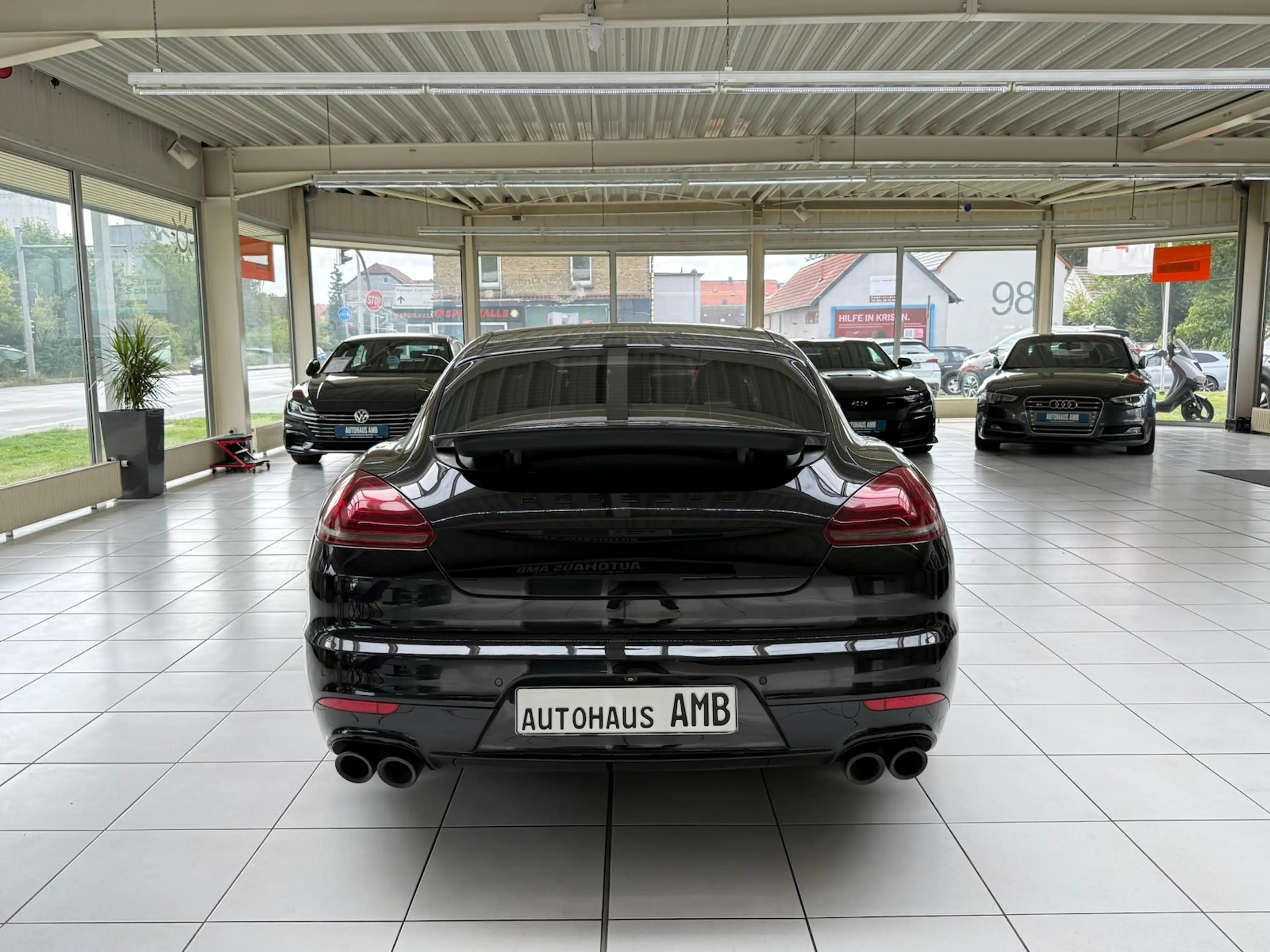 Porsche Panamera 3.0 Diesel Luft Leder Bi-Xenon Kamera — photo 7