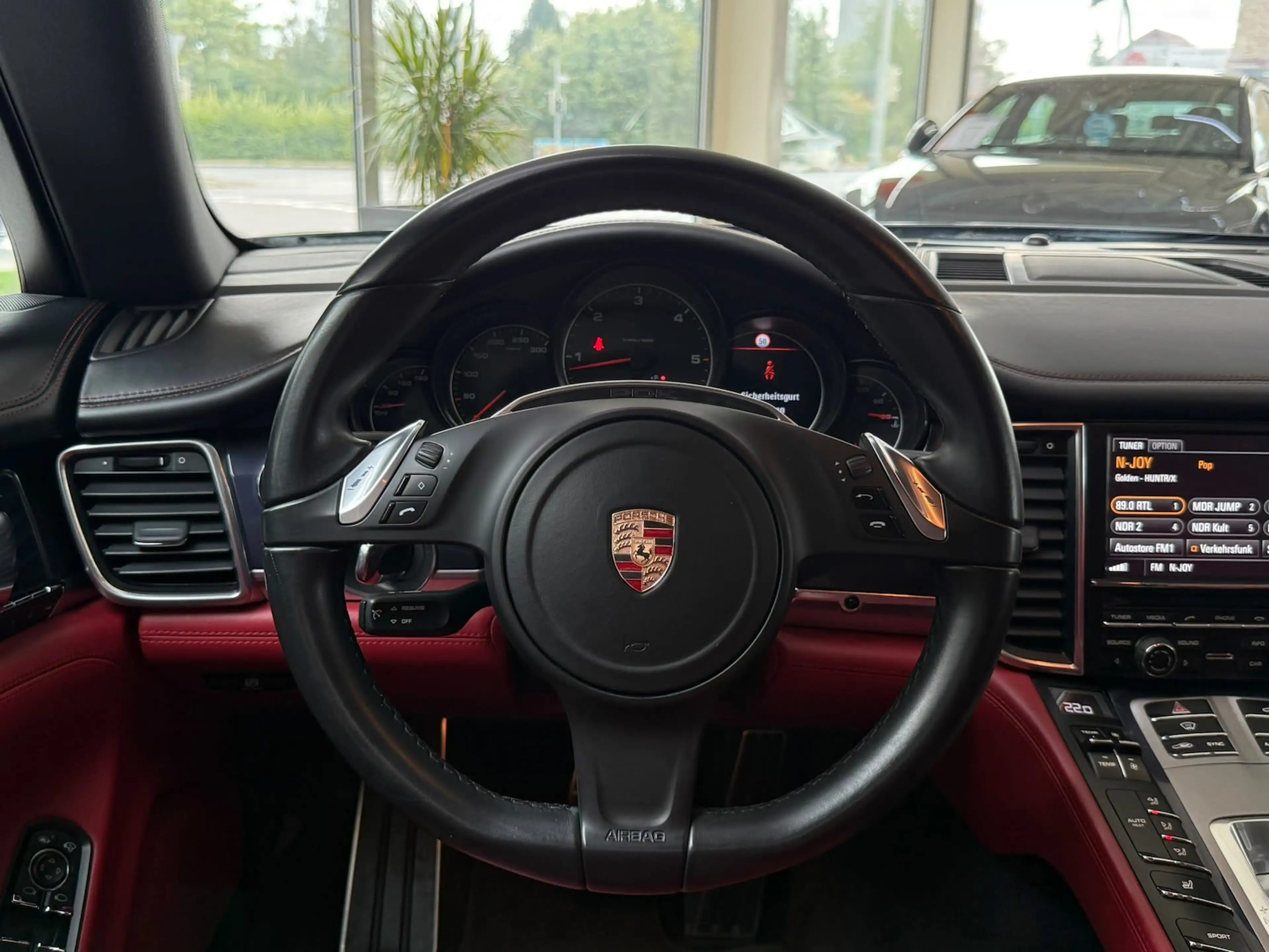 Porsche Panamera 3.0 Diesel Luft Leder Bi-Xenon Kamera — photo 15