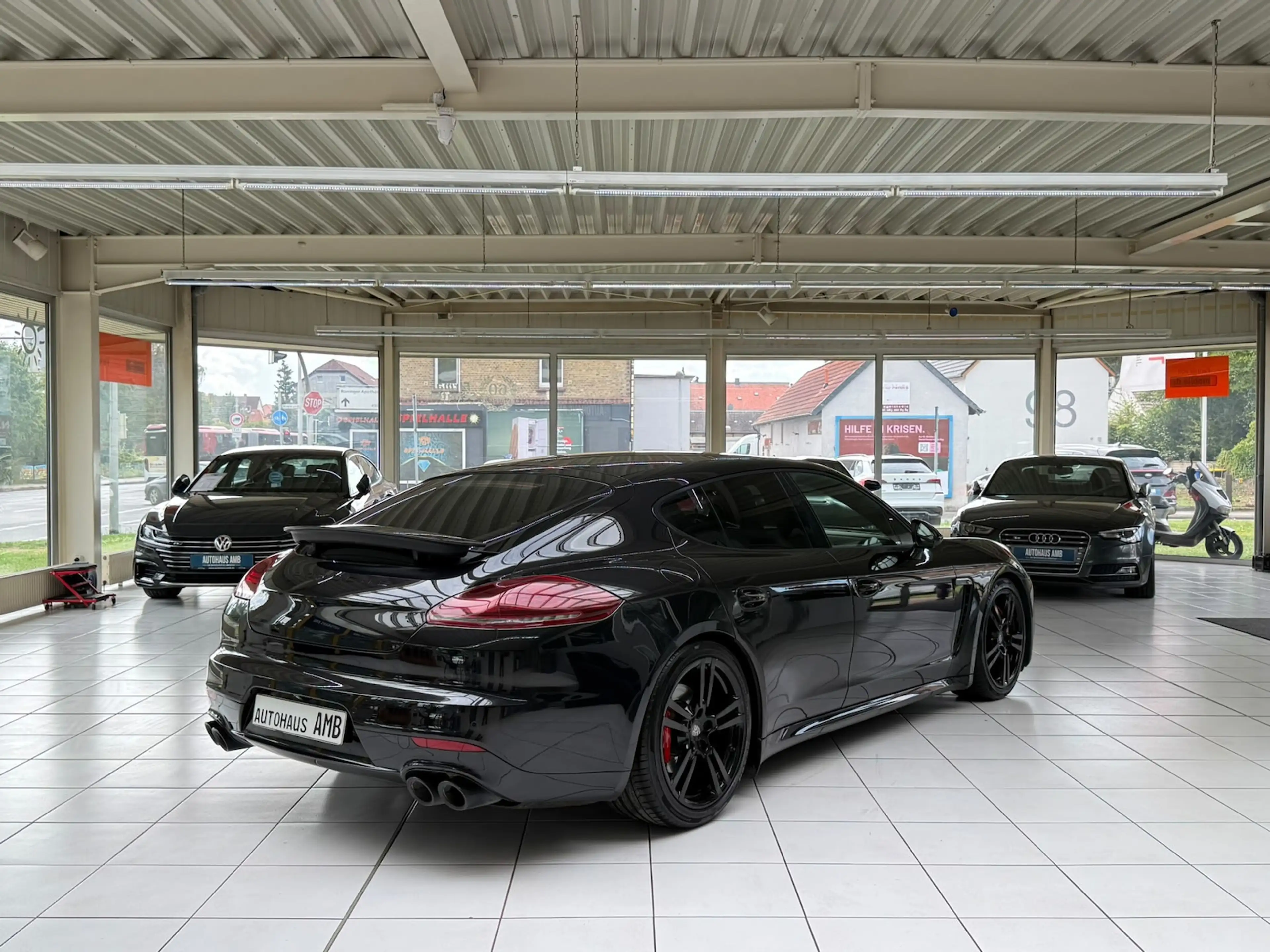 Porsche Panamera 3.0 Diesel Luft Leder Bi-Xenon Kamera — photo 2