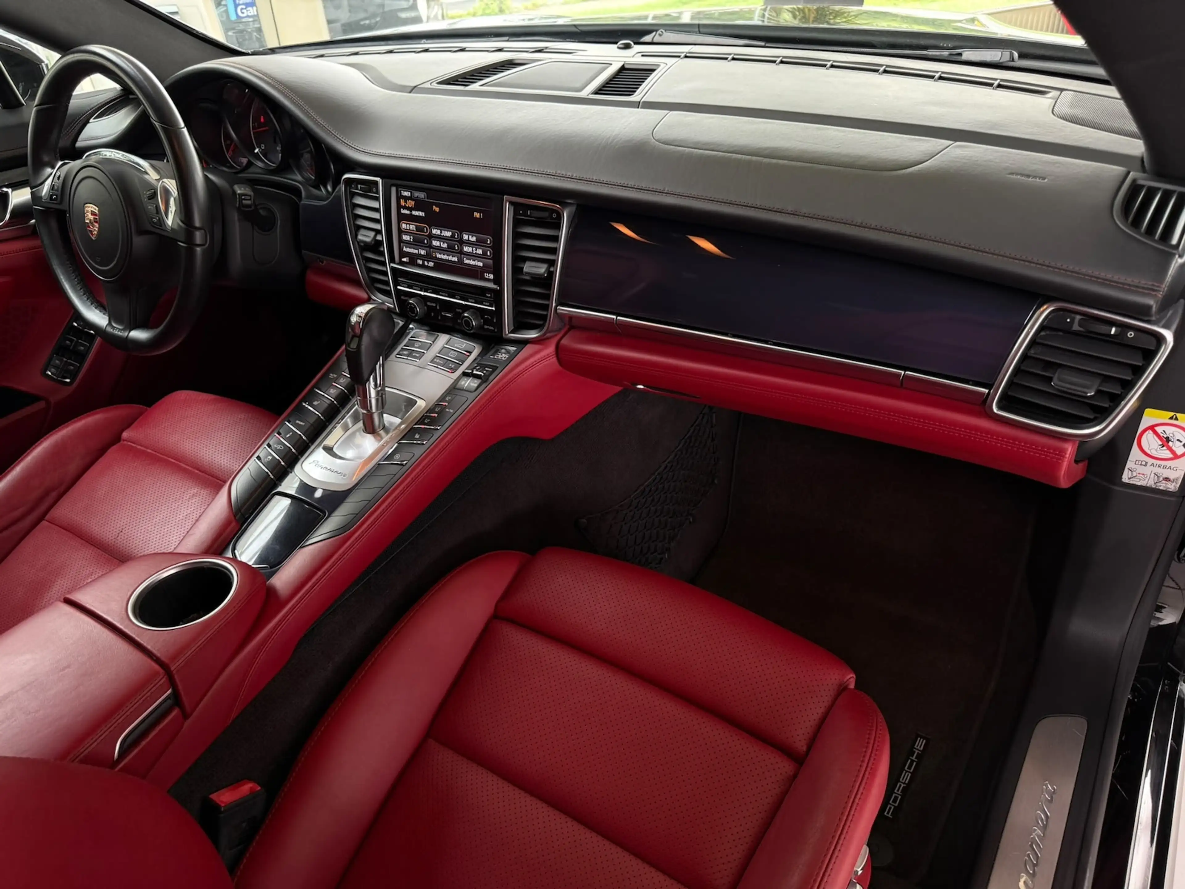 Porsche Panamera 3.0 Diesel Luft Leder Bi-Xenon Kamera — photo 11