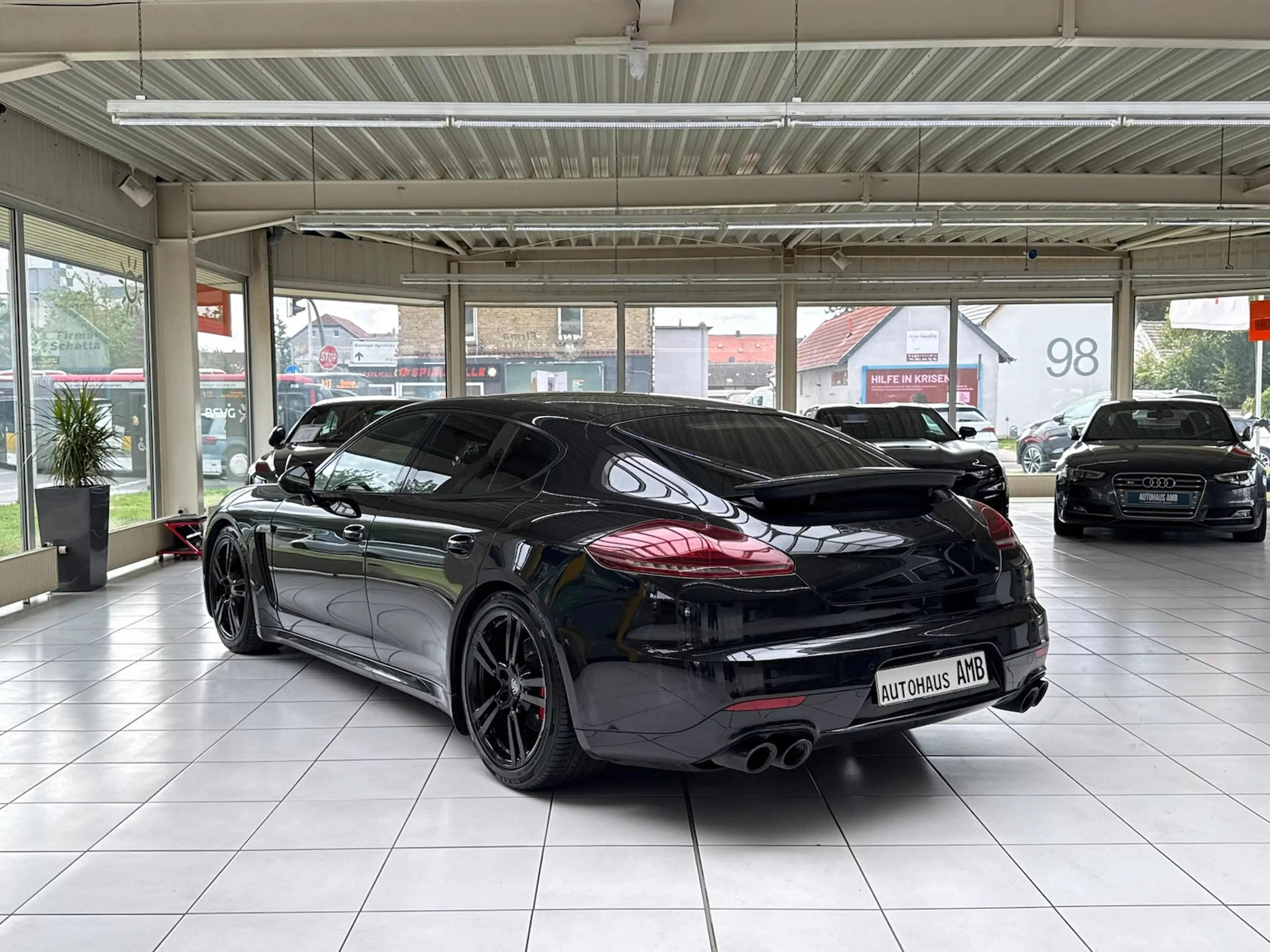 Porsche Panamera 3.0 Diesel Luft Leder Bi-Xenon Kamera — photo 4