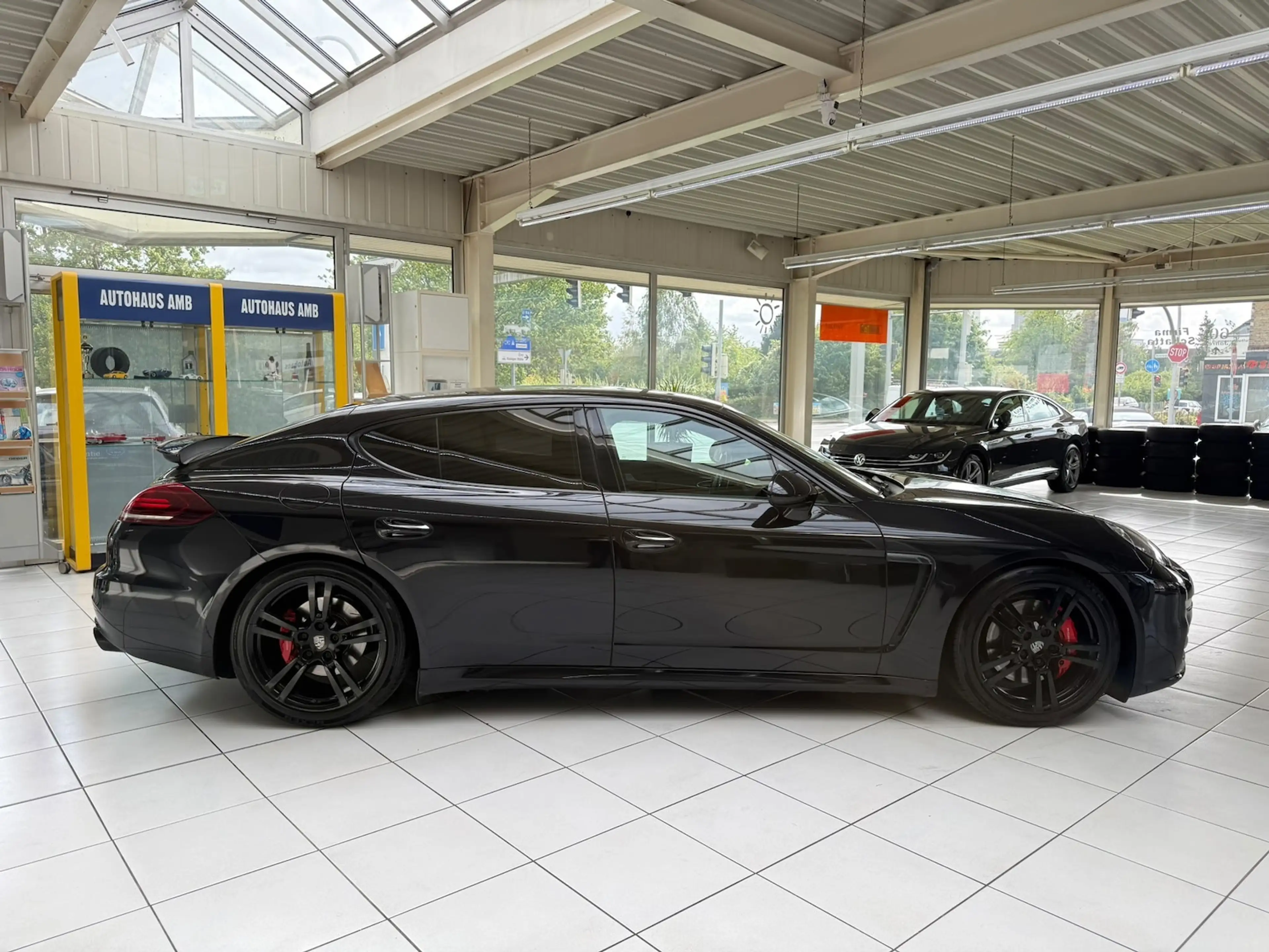 Porsche Panamera 3.0 Diesel Luft Leder Bi-Xenon Kamera — photo 6
