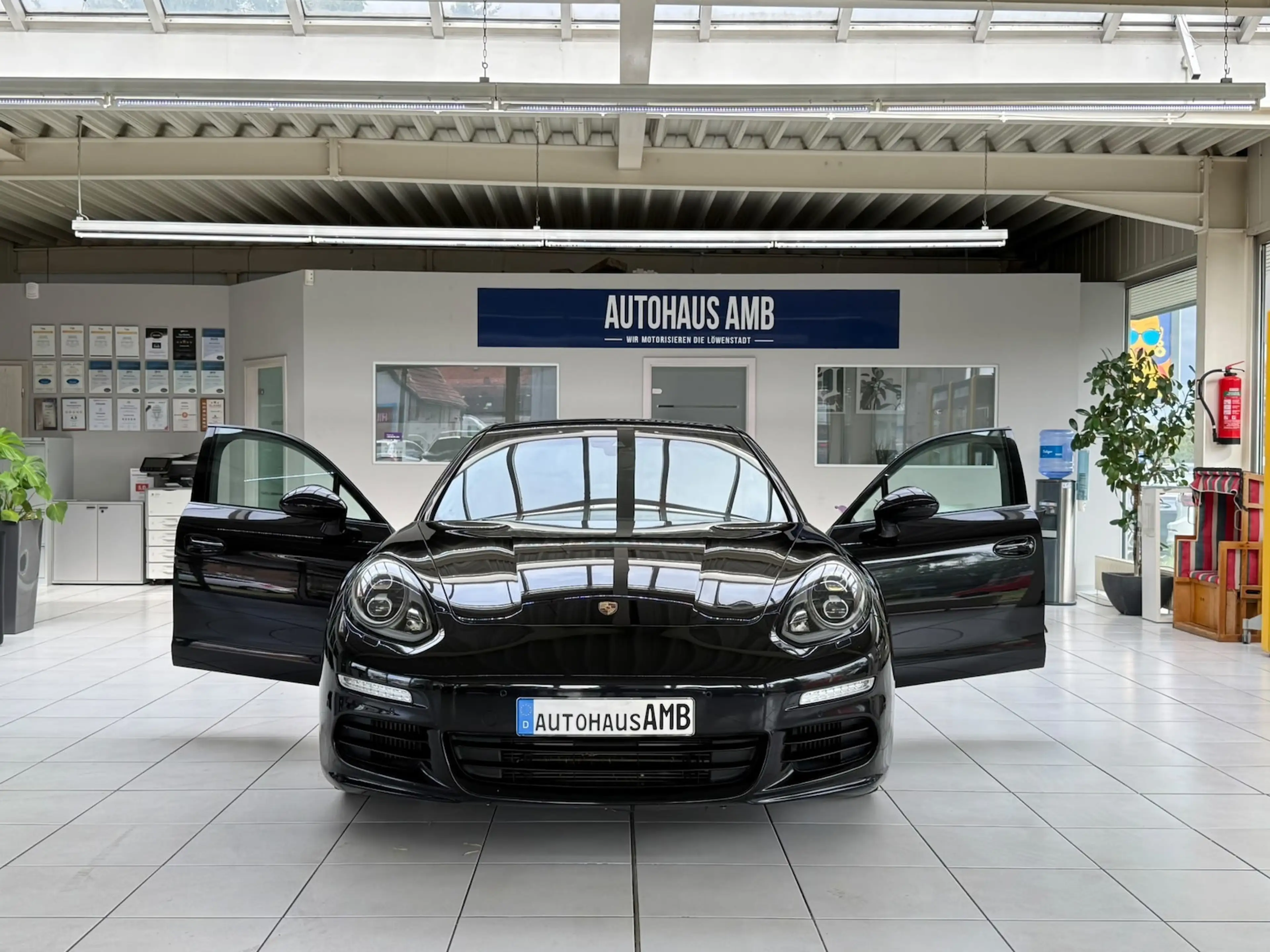 Porsche Panamera 3.0 Diesel Luft Leder Bi-Xenon Kamera — photo 8