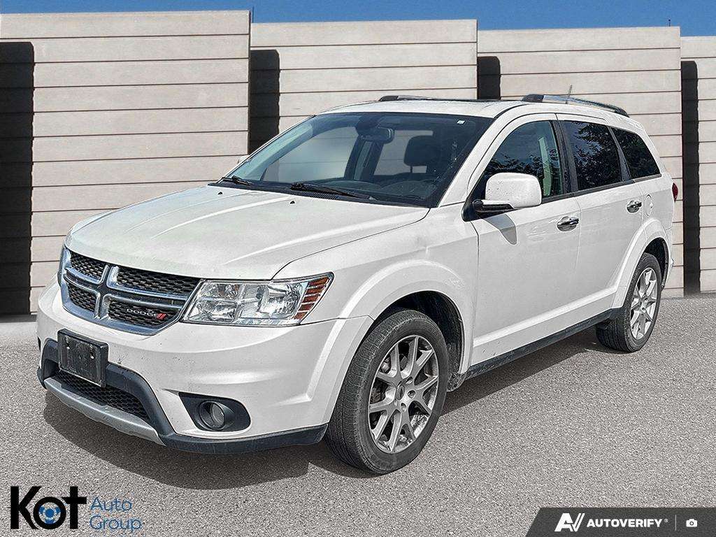 2019 Dodge Journey 2019 DODGE JOURNEY, LEATHER SEATS, SUNROOF, HEATED