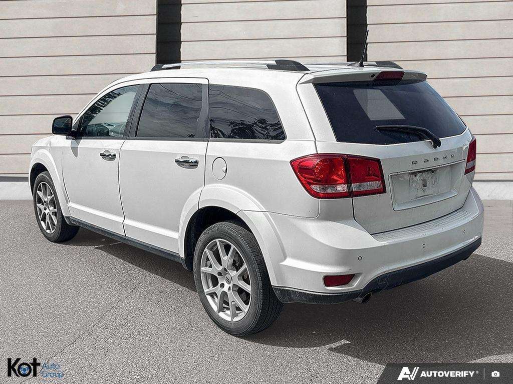 2019 Dodge Journey 2019 DODGE JOURNEY, LEATHER SEATS, SUNROOF, HEATED — снимка 1
