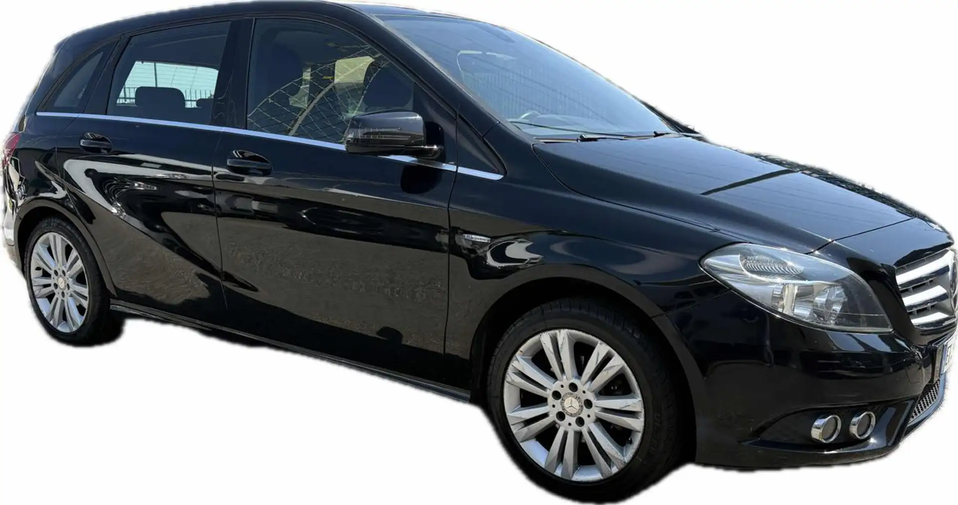 Mercedes-Benz B 180 CDI BlueEFFICIENCY Executive Schwarz - 2