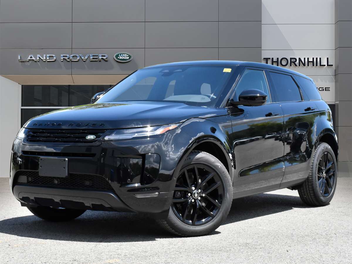 2026 Land Rover Range Rover Evoque P250 S 5YR/160KM CPO!! SAVE BIG!! LOW FINANCE RATE