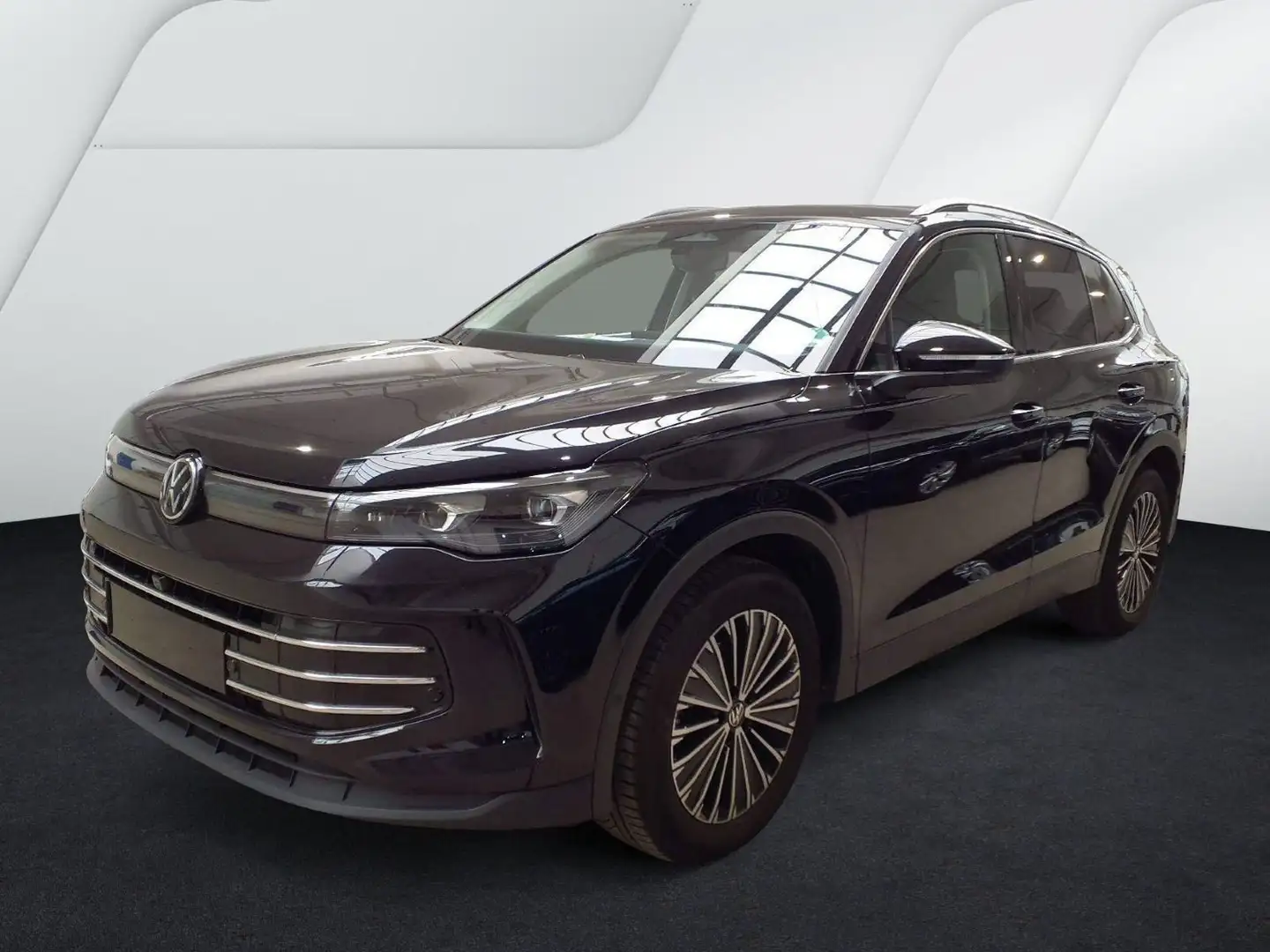 Volkswagen Tiguan 1.5 eTSI DSG ELEGANCE MATRIX+NAVI+AHK+ACC Schwarz - 2