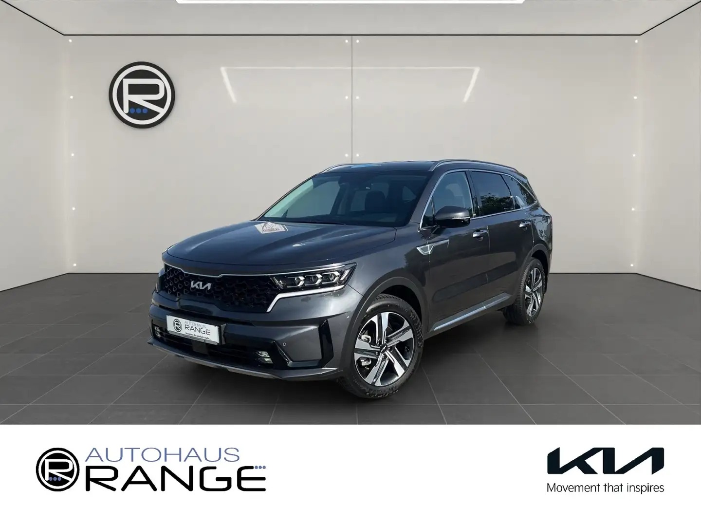 Kia Sorento 1.6 T-GDI HEV 230 AWD 7 Jahre Garantie Grau - 1
